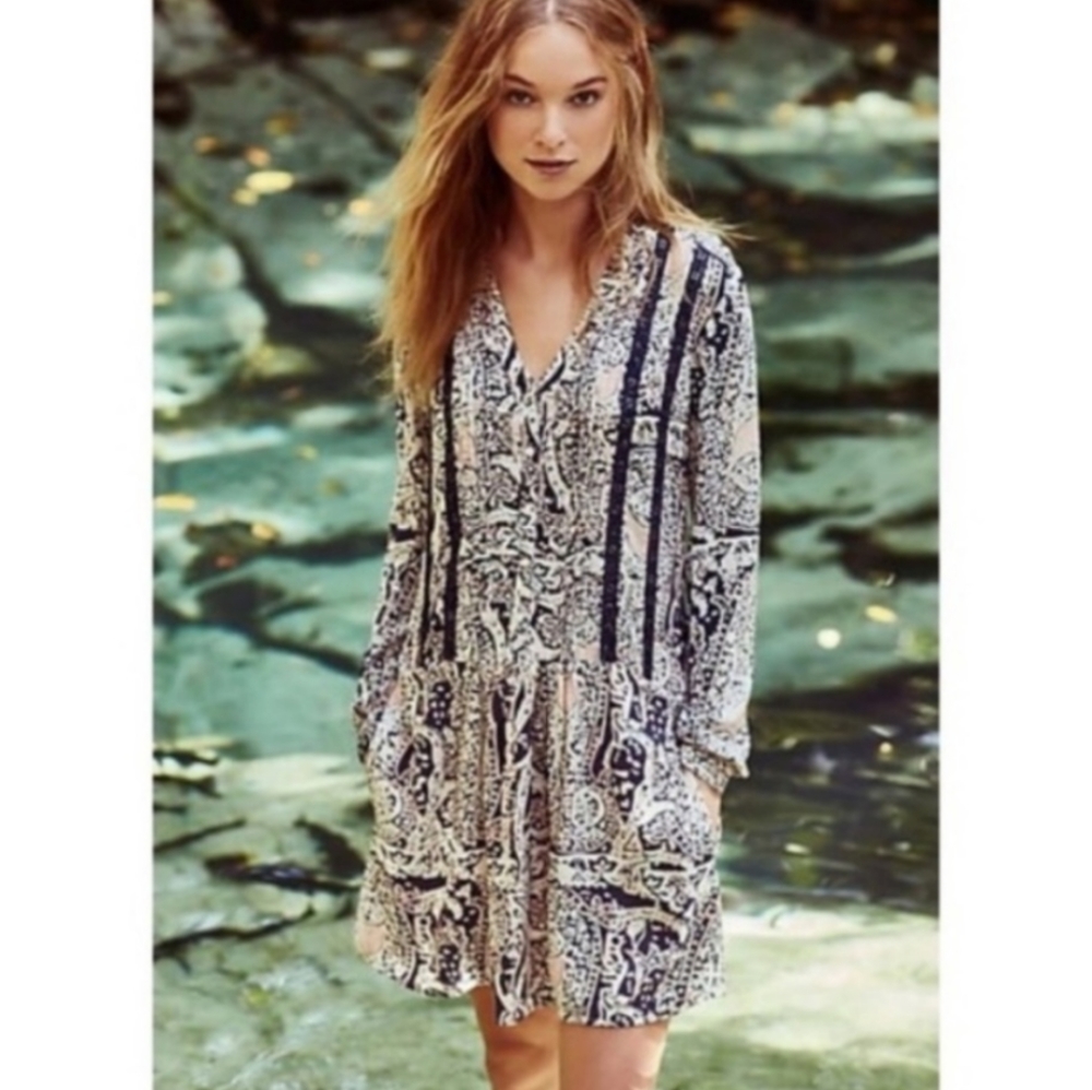 NWT Anthropologie Cavianna Shirtdress